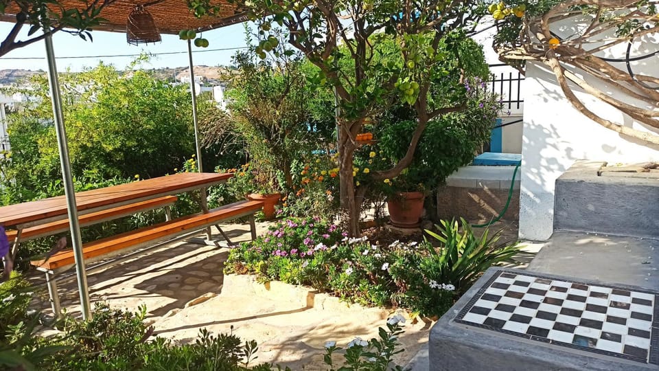 Garden view