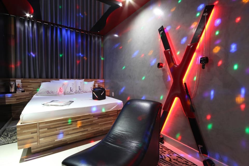 Evening entertainment, Bedroom