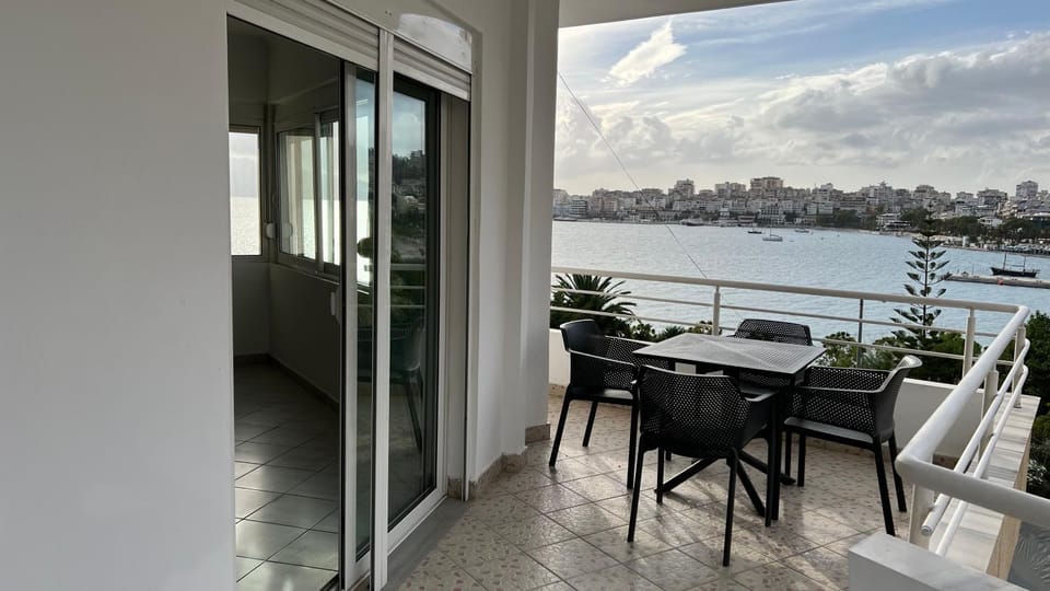 Day, View (from property/room), Balcony/Terrace, Sea view