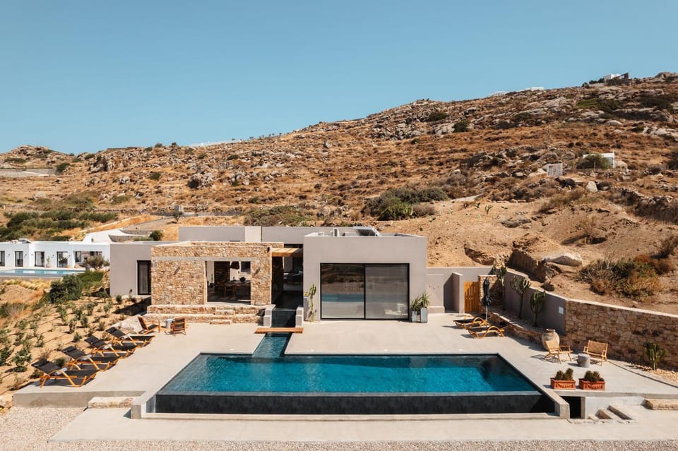 GR - Villa La Punta Villa in Naxos, Naxos and Lesser Cyclades, Greece