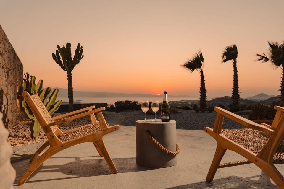 GR - Villa La Punta Villa in Naxos, Naxos and Lesser Cyclades, Greece