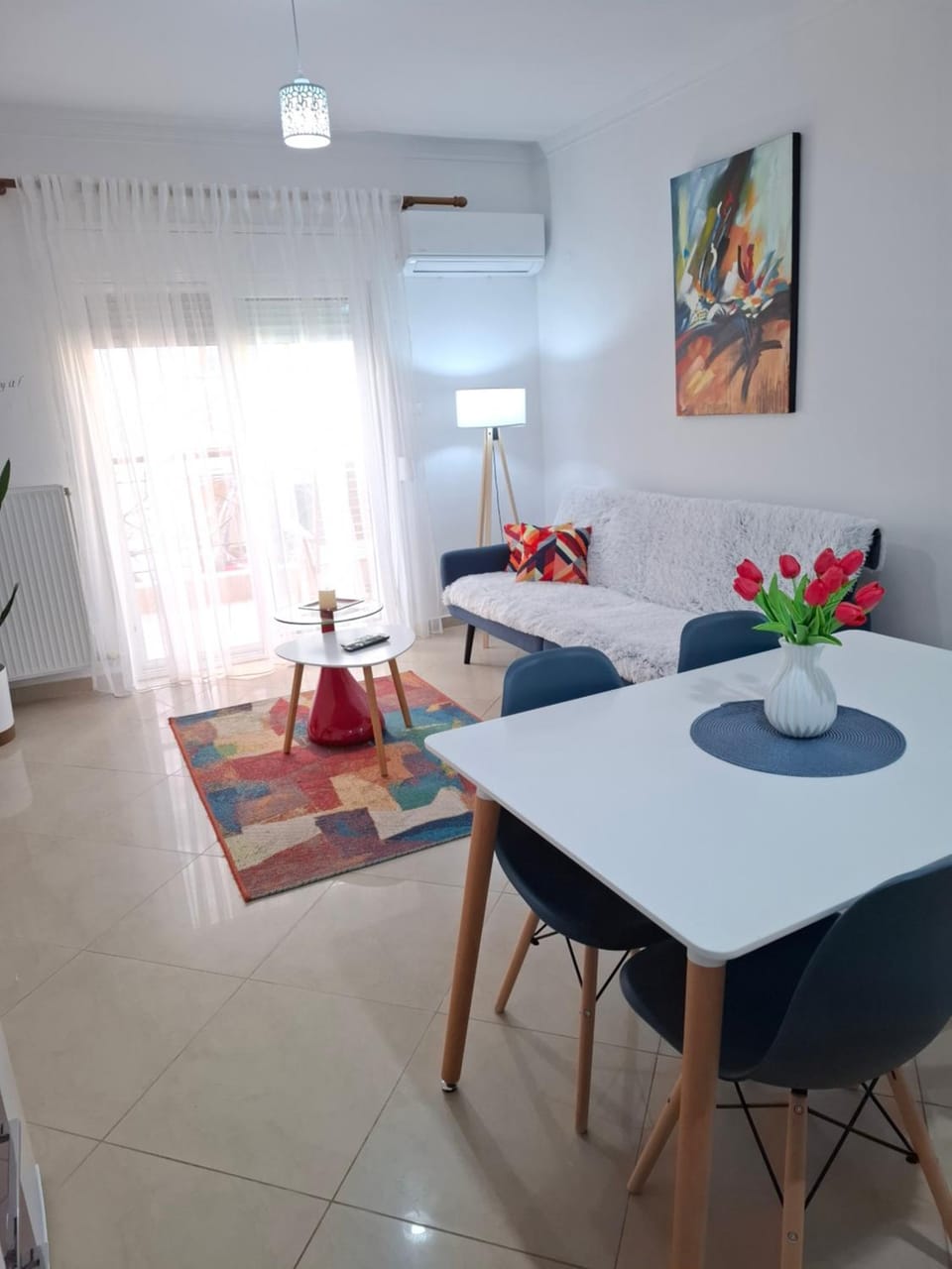 Living room, Dining area
