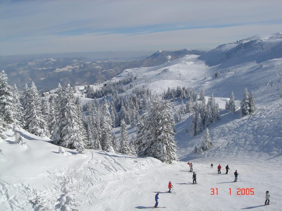 Skiing