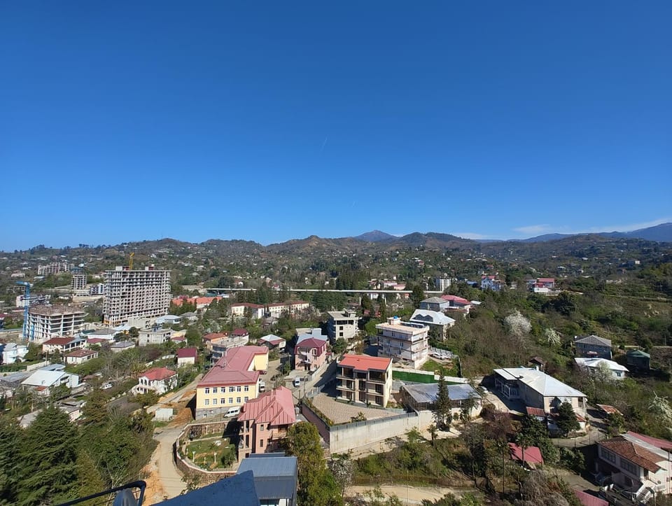 Neighbourhood, Natural landscape, Bird's eye view, Mountain view