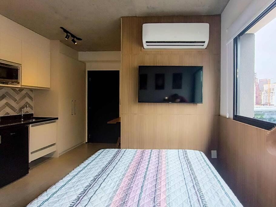 Estúdio localização privilegiada Bela Vista Apartment in Sao Paulo City
