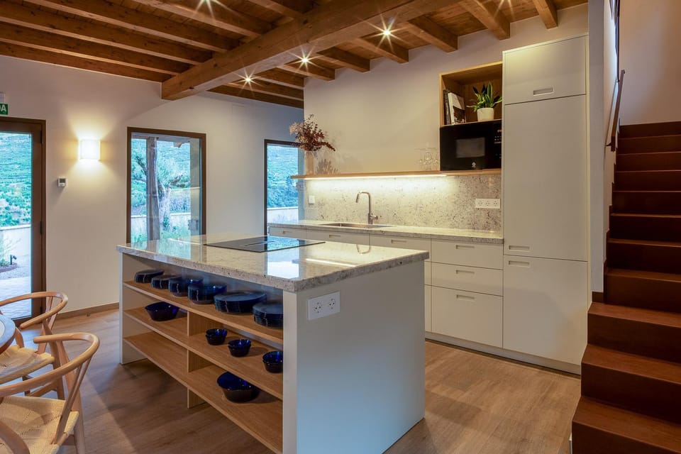 Kitchen or kitchenette, kitchen