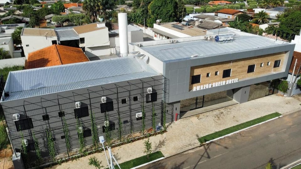 Property building, Bird's eye view
