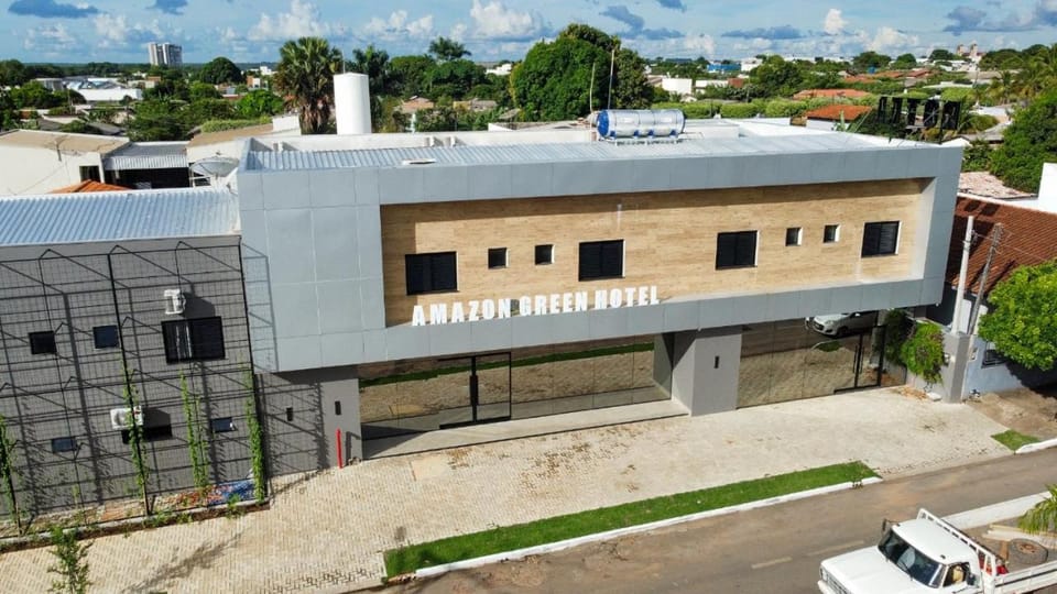Property building, Bird's eye view
