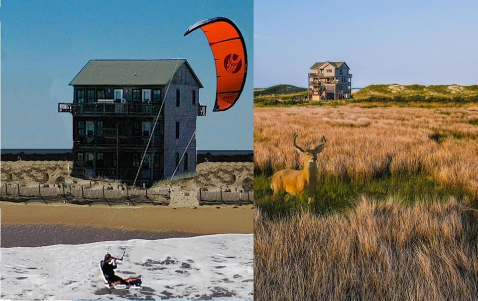 Breathtaking, Perfect, Cozy, "Utterly Awesome" House in Nags Head