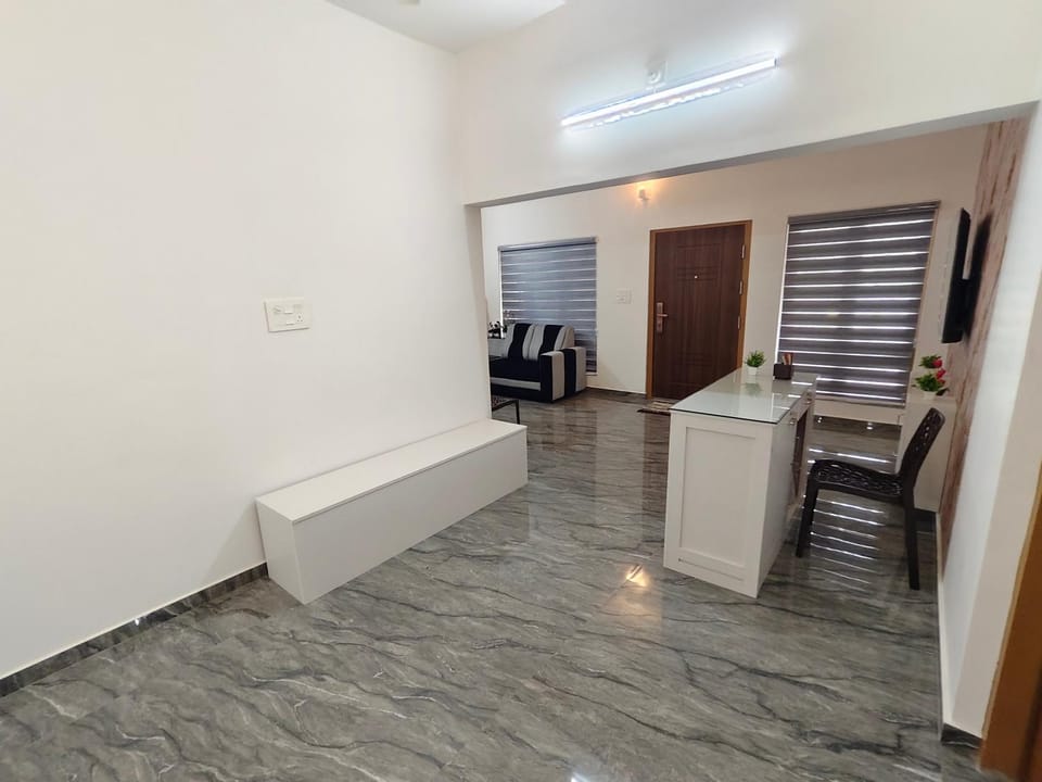 Lobby or reception, hair dresser