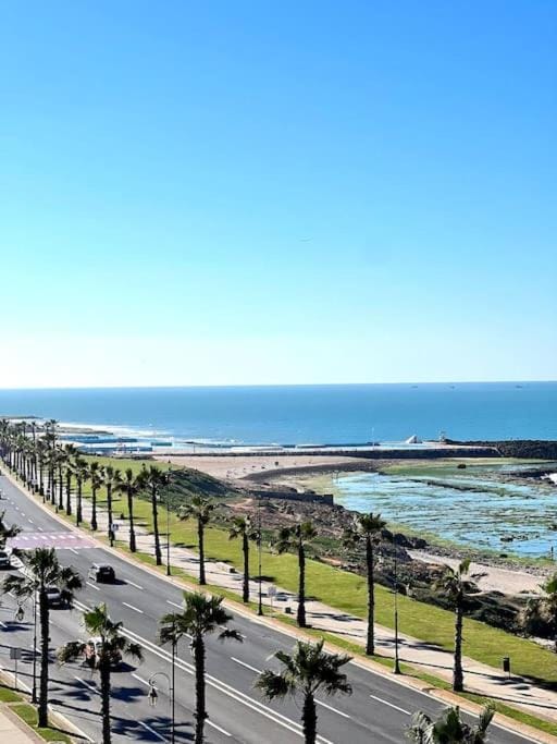 Ocean view sunset apartment in the heart of Rabat Apartment in Rabat
