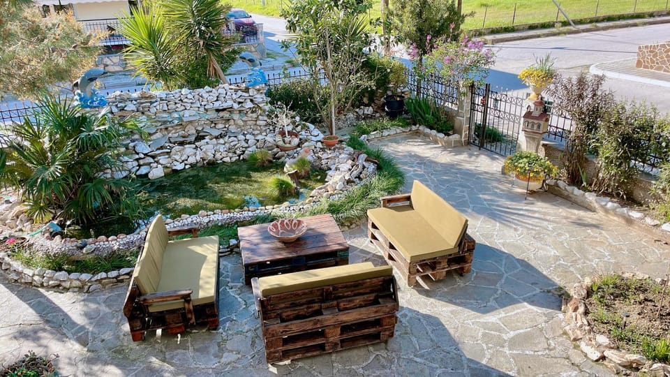 Spring, Day, Garden, Garden, Garden view