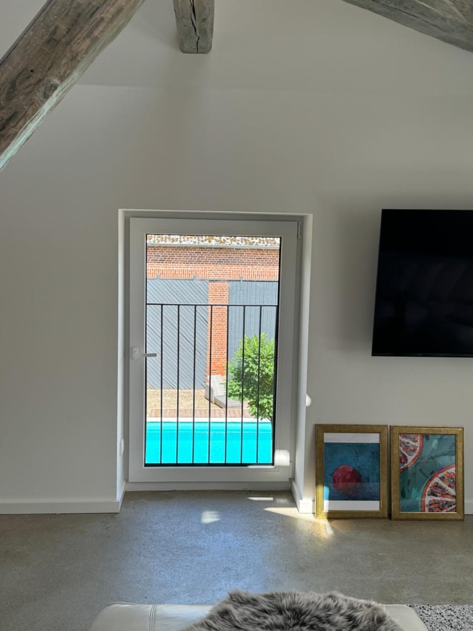 Sievershof Poolloft Apartment in Heidekreis