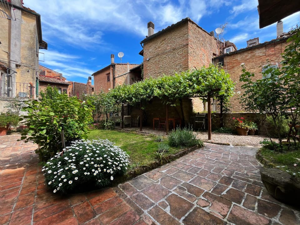 Spring, Garden, Garden view
