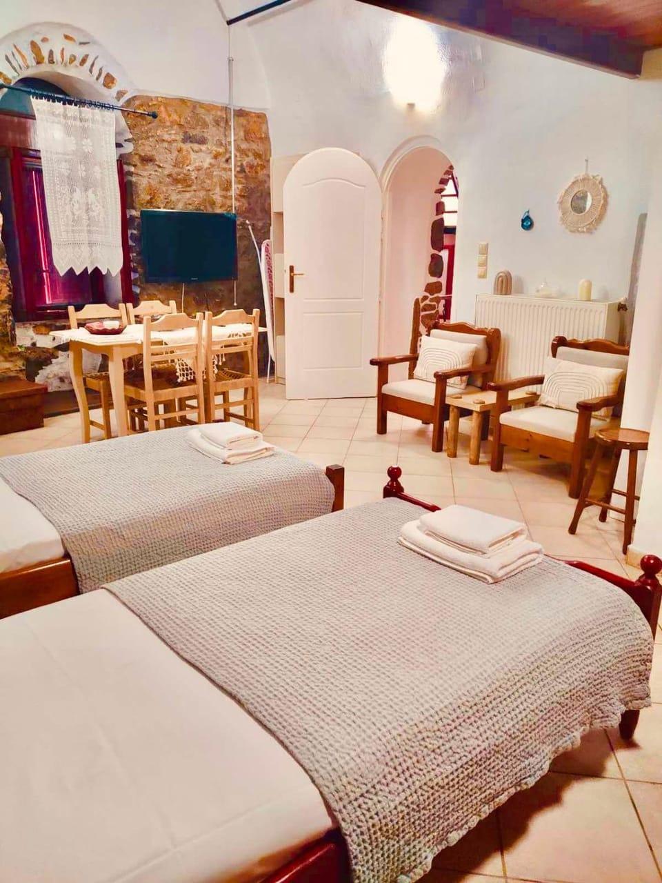 Mastic castle house House in Decentralized Administration of the Aegean