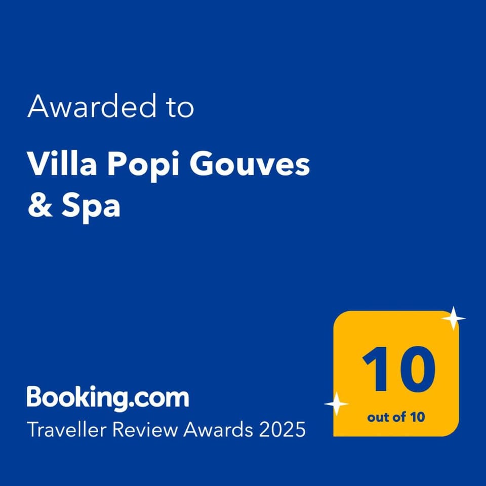 ''Villa Popi Gouves & Spa''Maisonette Villa in Crete