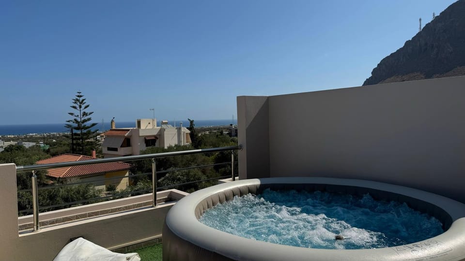 ''Villa Popi Gouves & Spa''Maisonette Villa in Crete