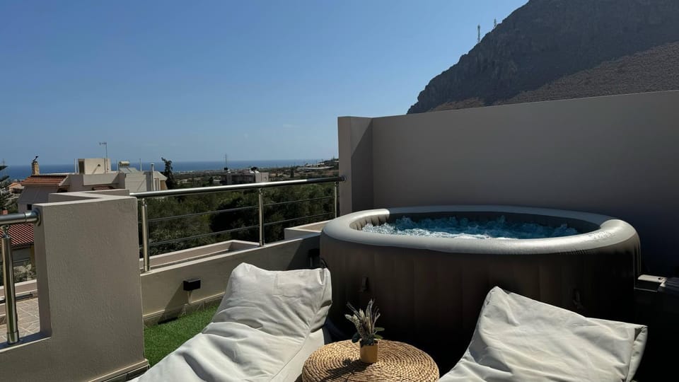 ''Villa Popi Gouves & Spa''Maisonette Villa in Crete Region