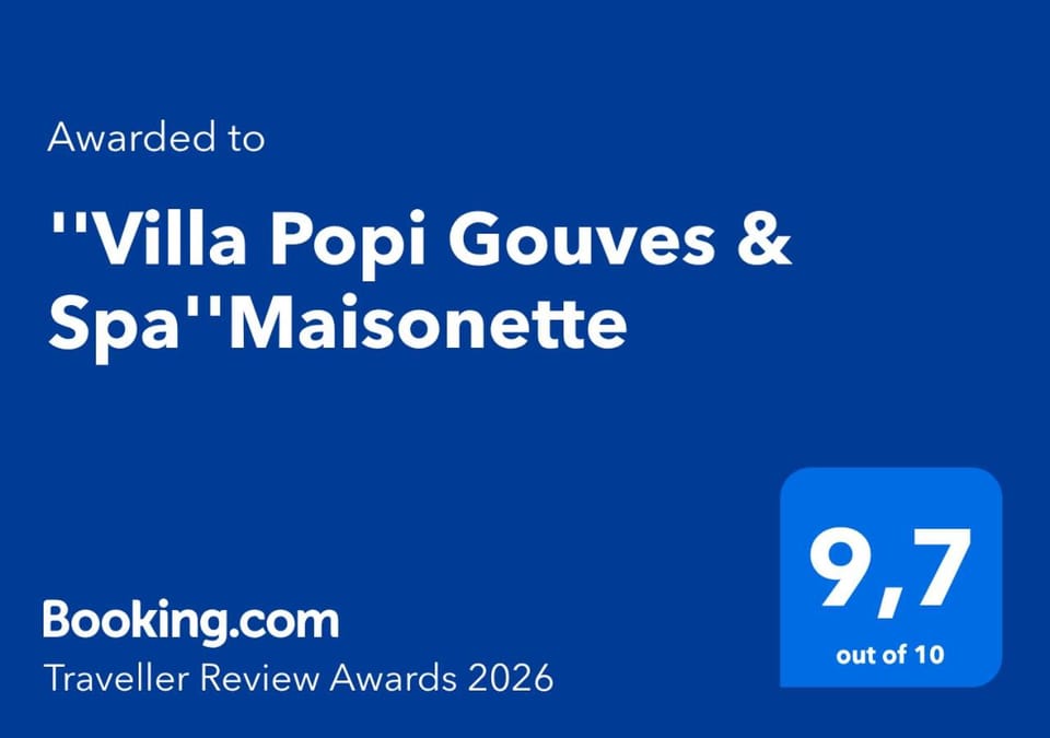 ''Villa Popi Gouves & Spa''Maisonette Villa in Crete