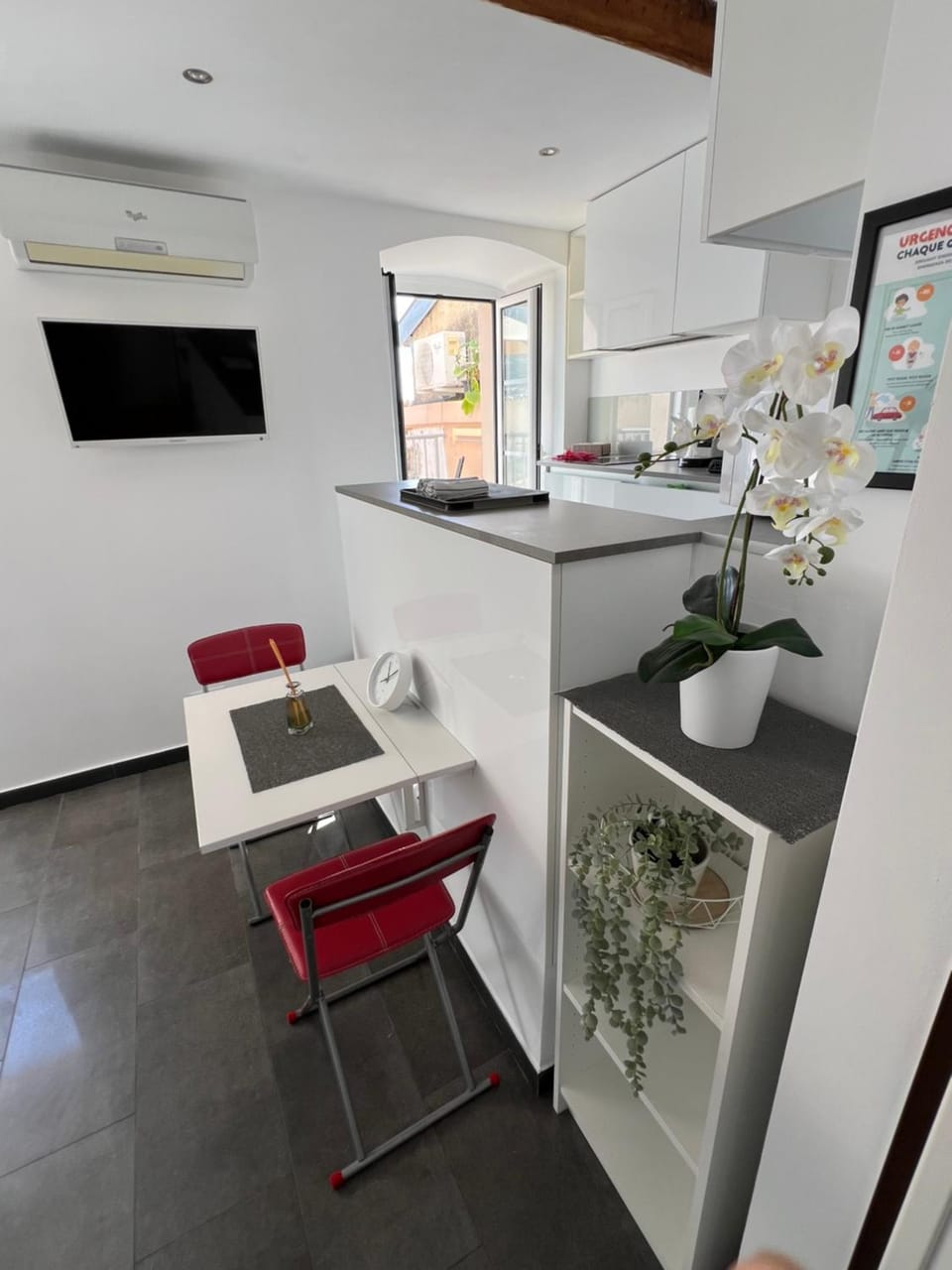 Dining area