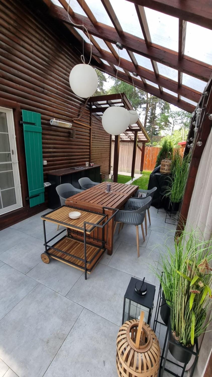 Patio, Day, Garden, Balcony/Terrace, Balcony/Terrace, Garden view