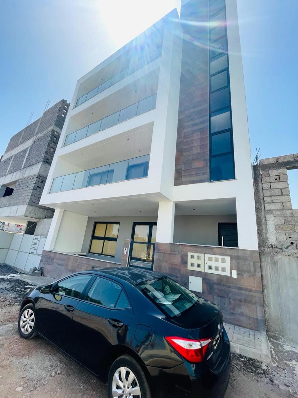 Property building, Parking