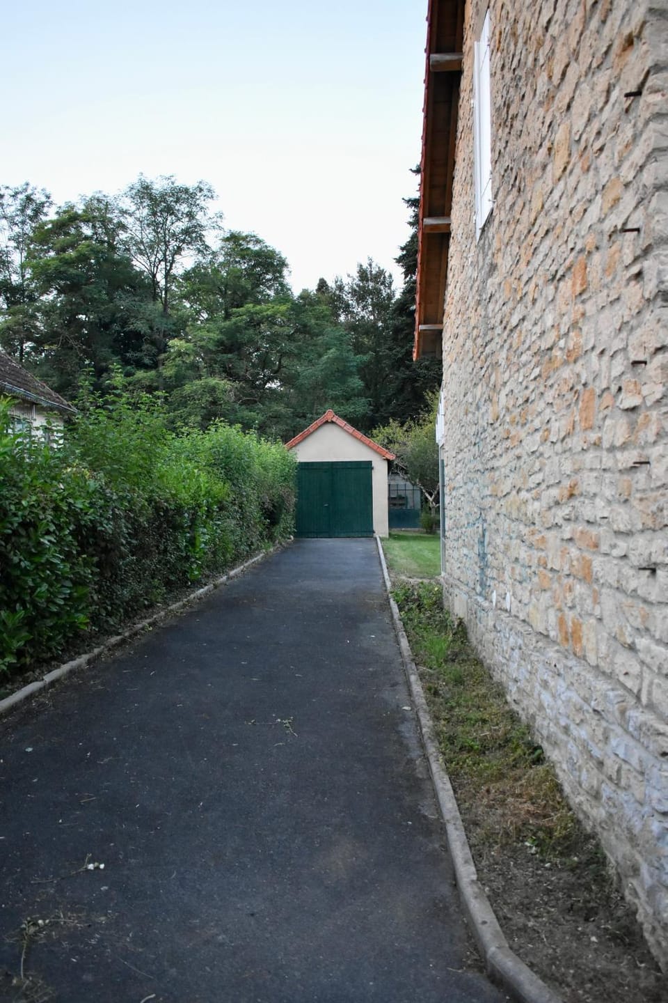 Garden, Parking