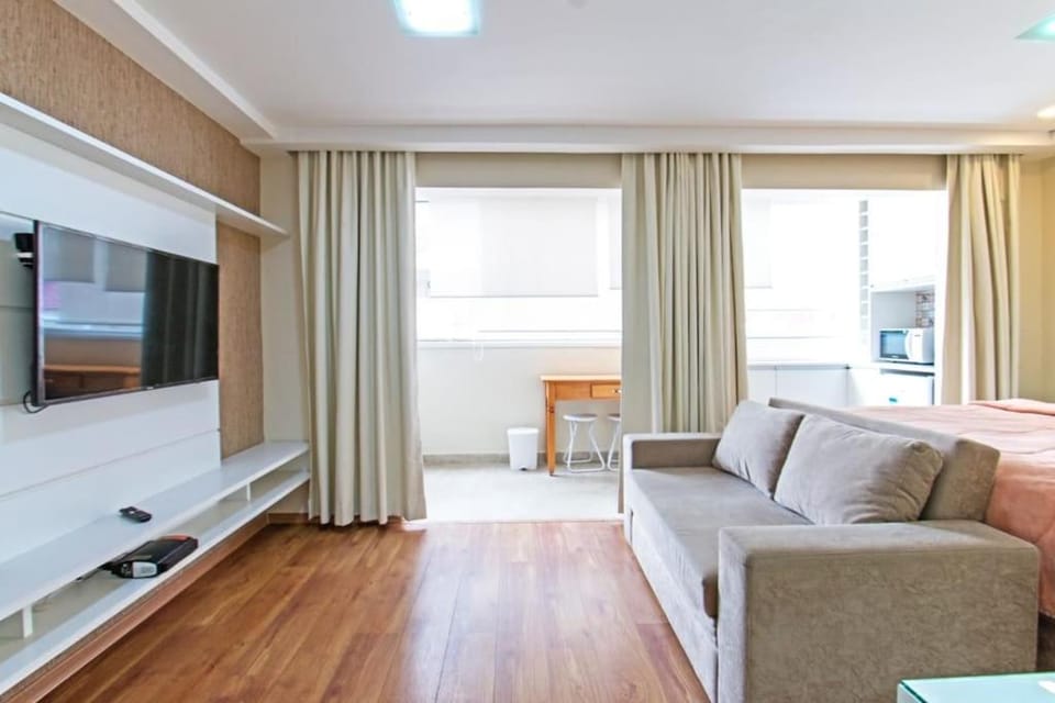 Studio Business Alto da Boa Vista - Perto do Consulado e Transamérica Apartment in Sao Paulo City