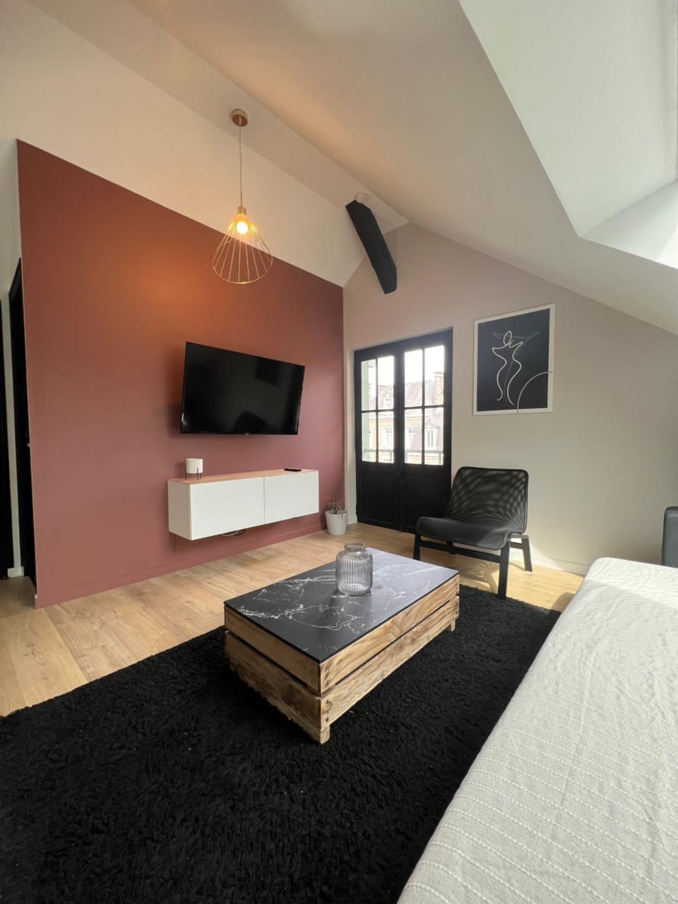 Appartement spacieux et lumineux proche du centre historique Apartment in Brittany