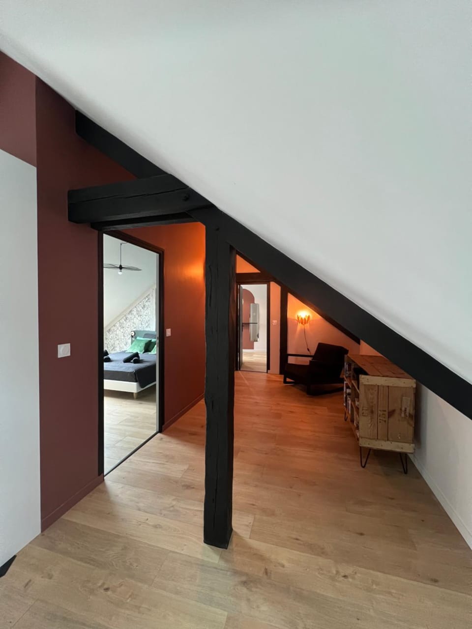 Appartement spacieux et lumineux proche du centre historique Apartment in Brittany