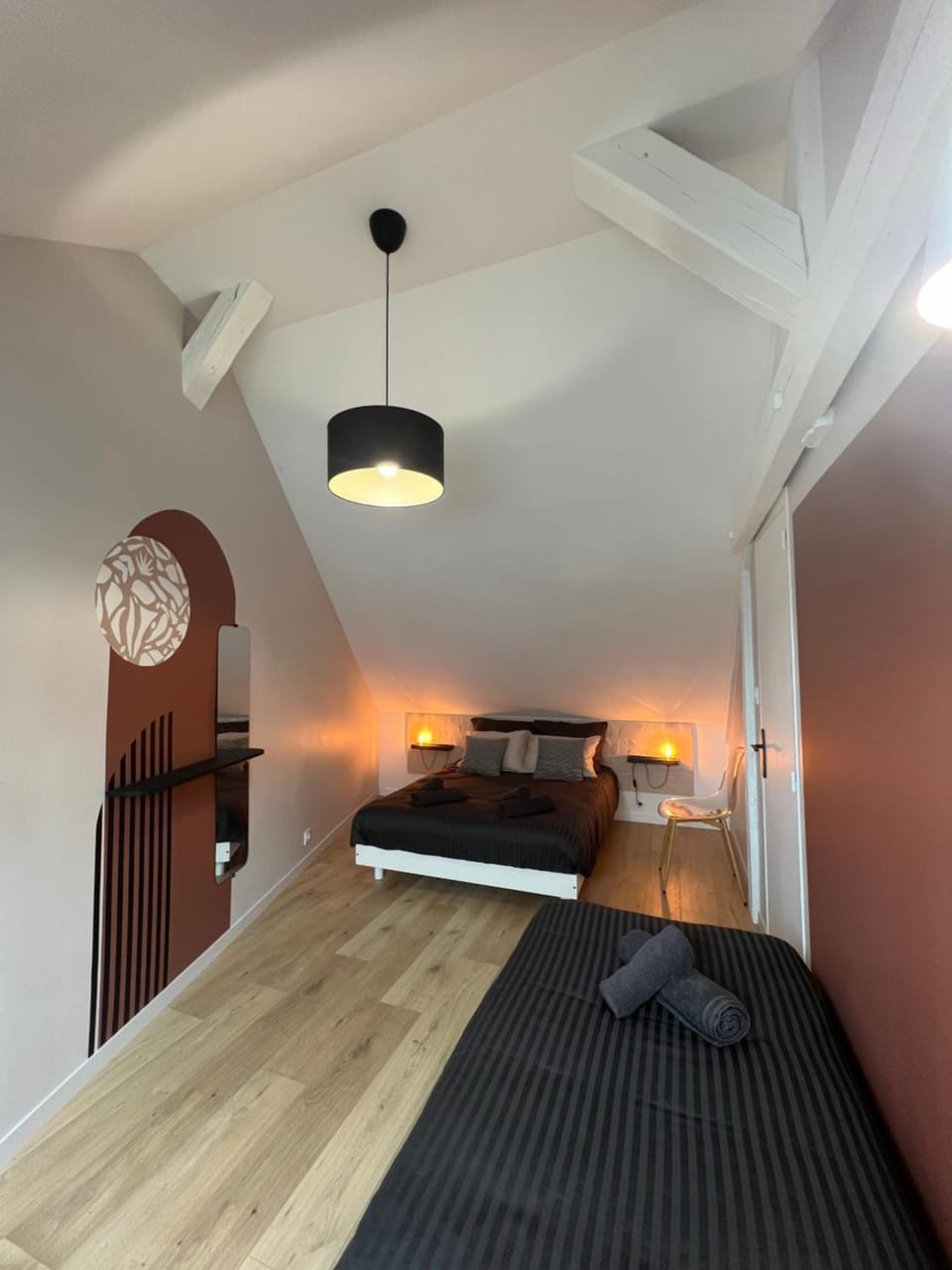 Appartement spacieux et lumineux proche du centre historique Apartment in Brittany