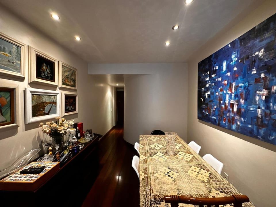 Apartamento grande e confortável no Rio de Janeiro, na Praia do Flamengo, perto comércio Apartment in Rio de Janeiro