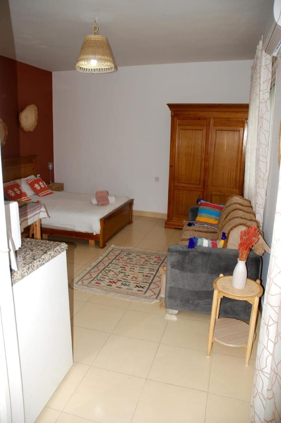 Studio lumineux avec terrasse Apartment in Tangier