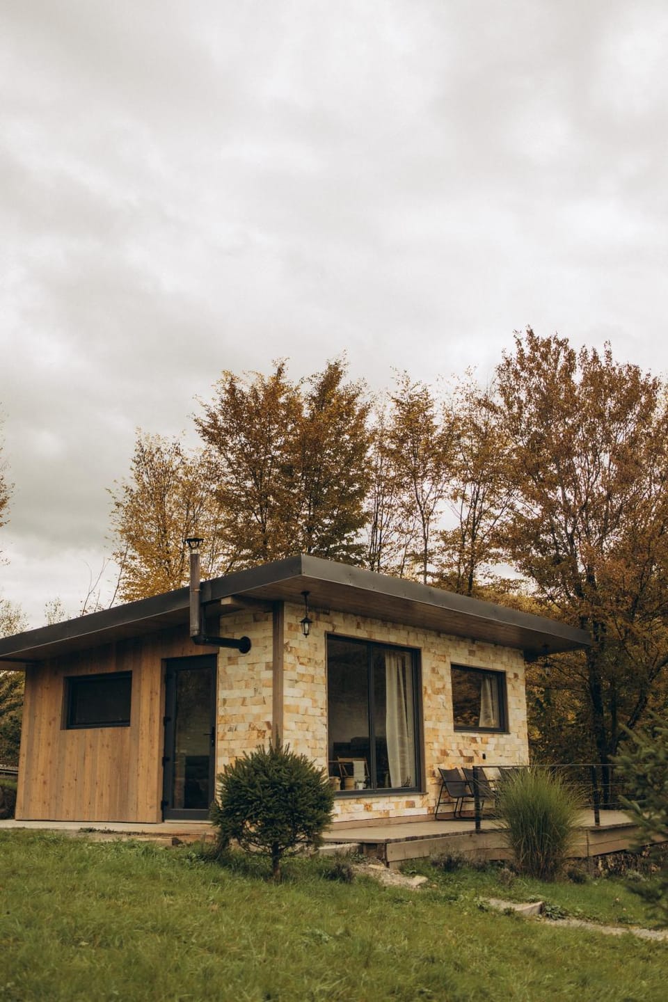 Гірські будиночки House in Lviv Oblast