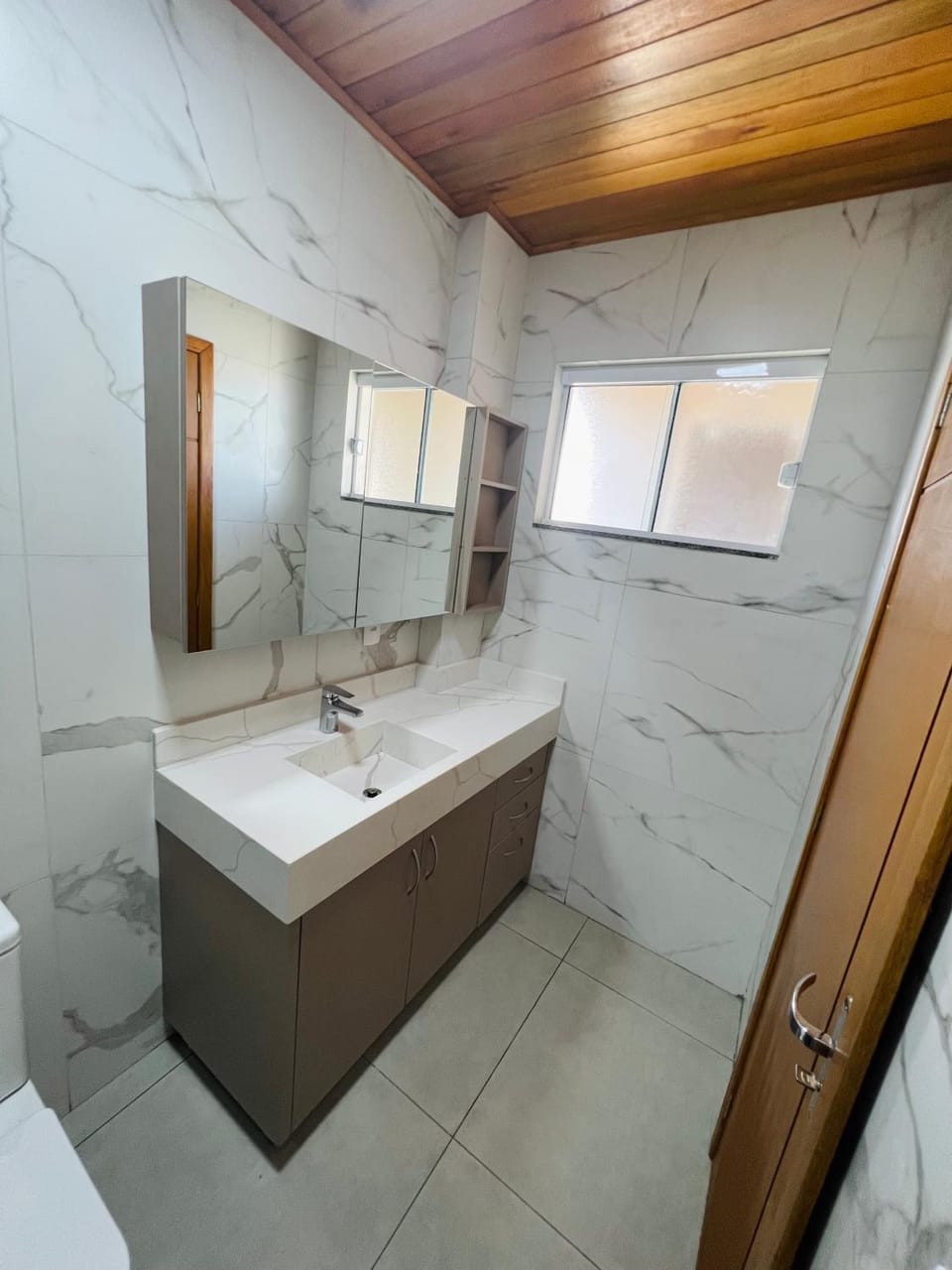 Bathroom, hair dryier