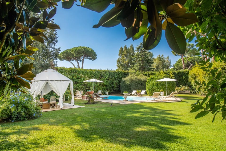 Garden, Pool view