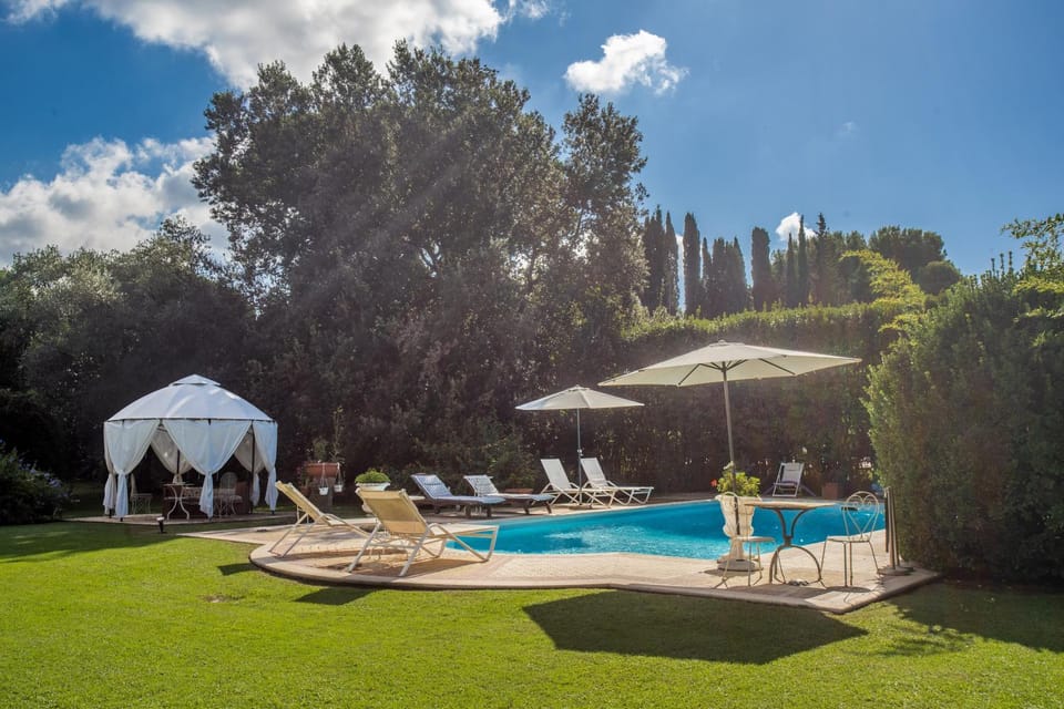 Garden, Swimming pool, Swimming pool