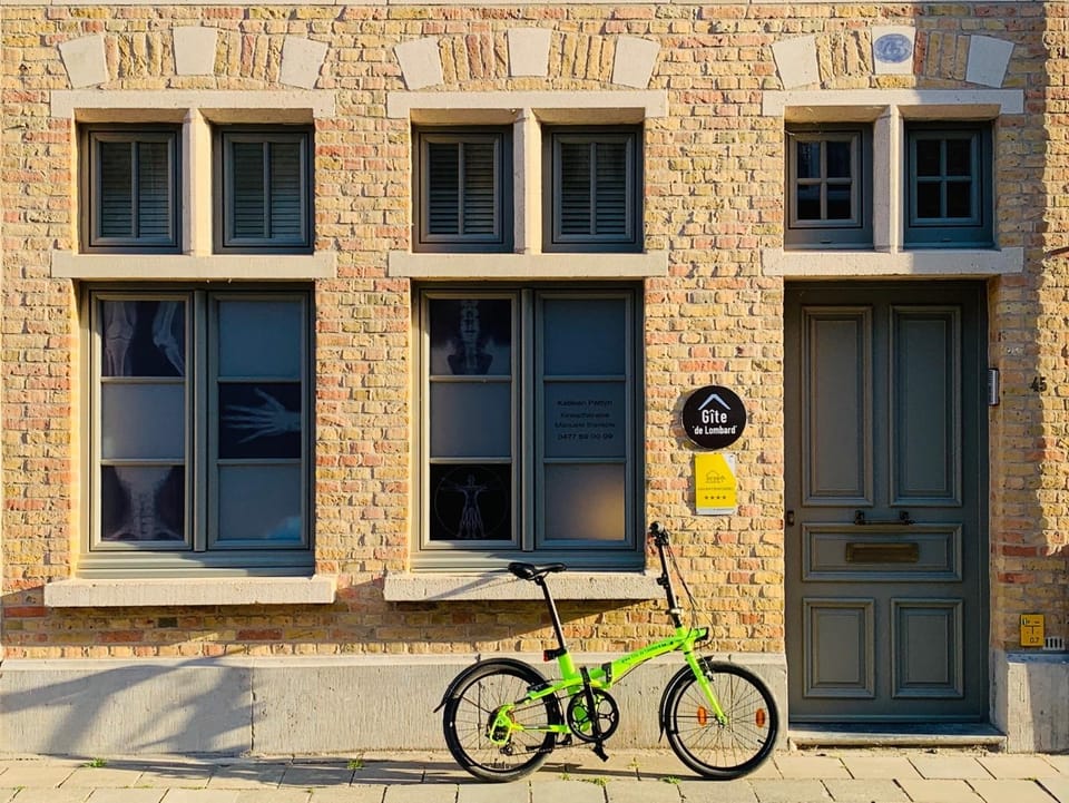 Facade/entrance, Cycling