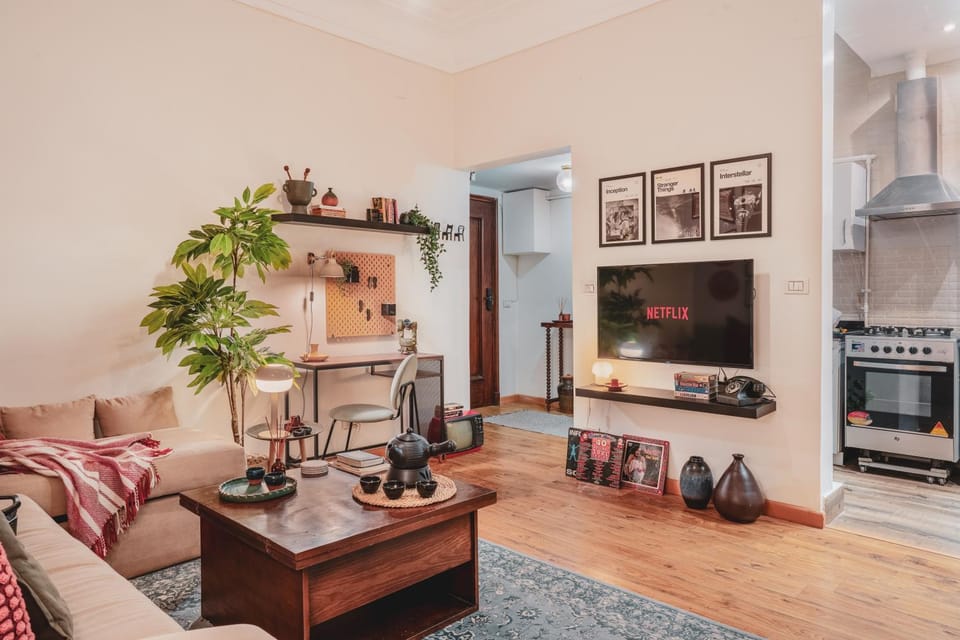 Retro Nutshell! Apartment in Cairo