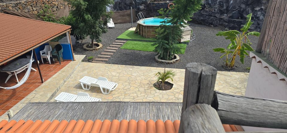 La casita del fin del mundo en La Palma House in La Palma