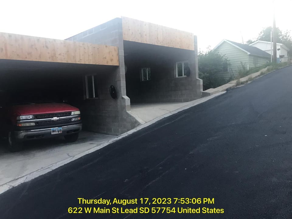Property building, Parking