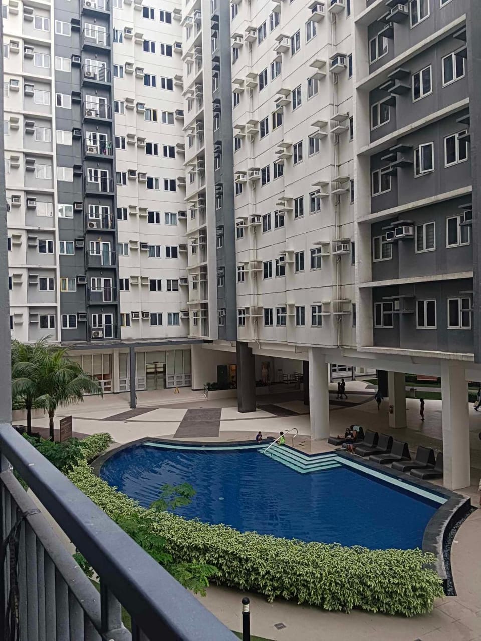 Pool view, Swimming pool