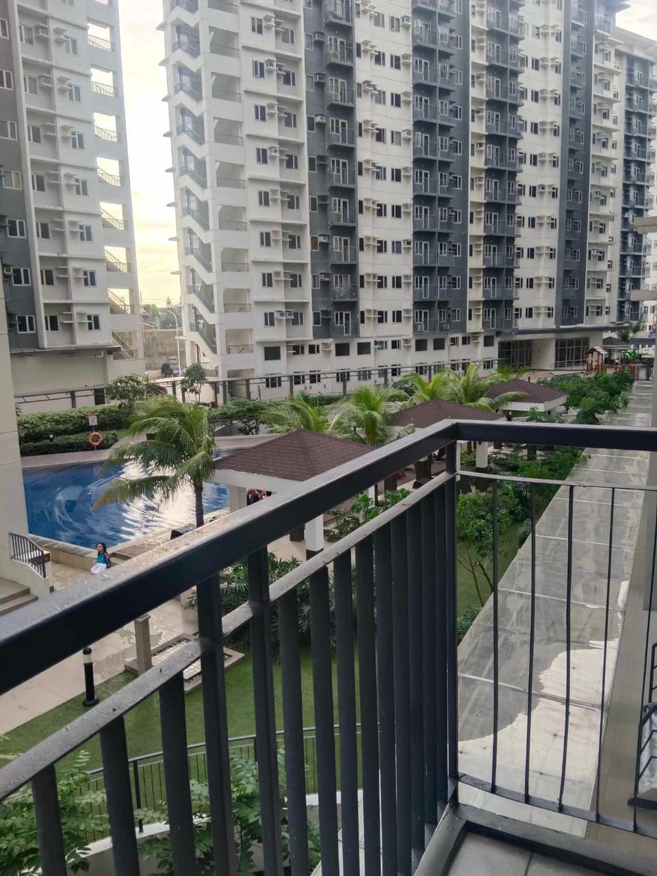 Balcony/Terrace, Pool view