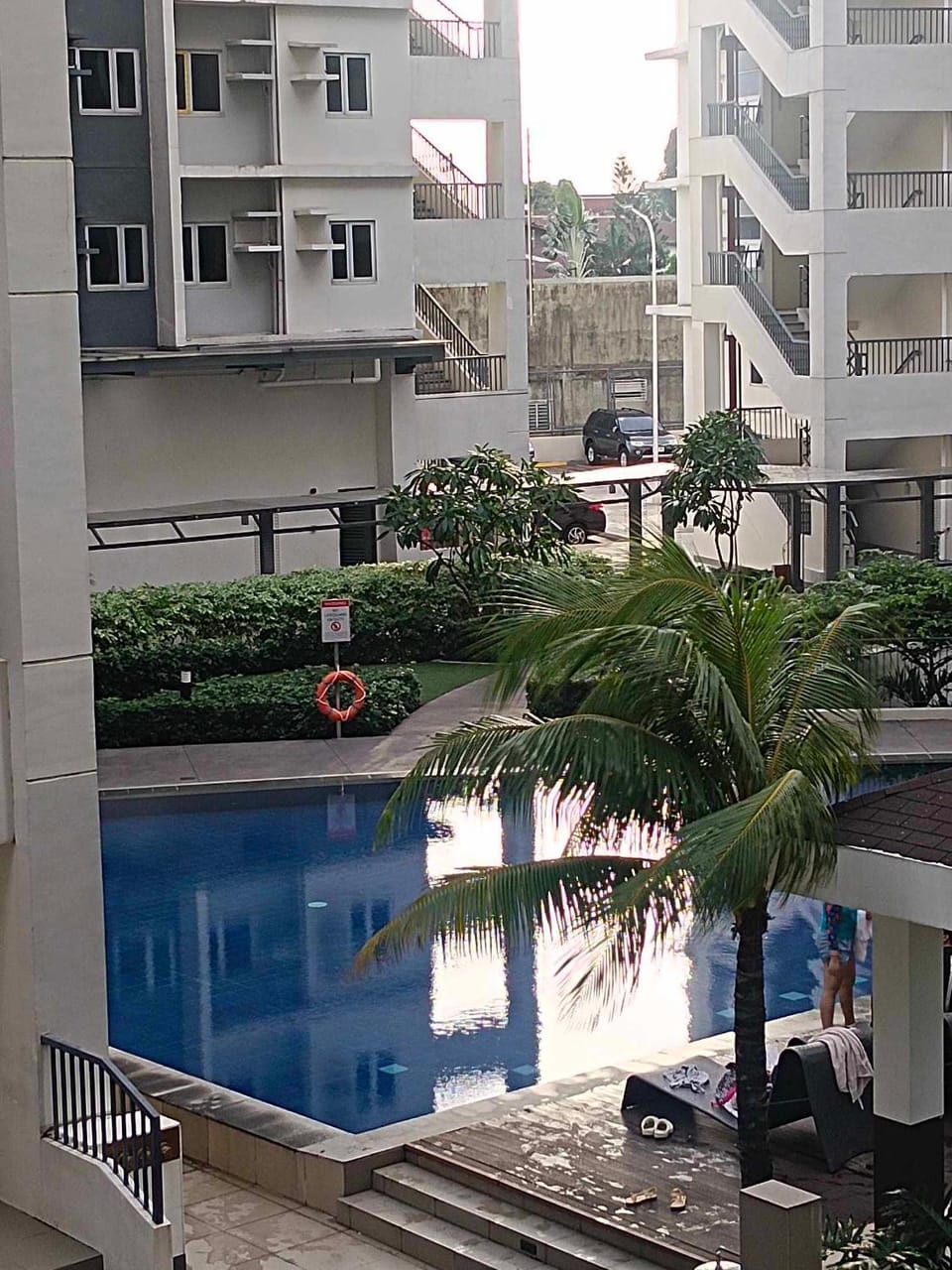 Pool view, Swimming pool