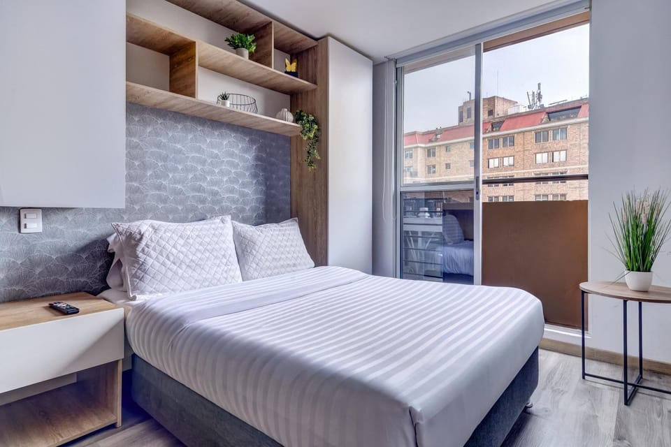 EspacioYa By MarioRental Hotel Calle 85 Apartment in Bogota