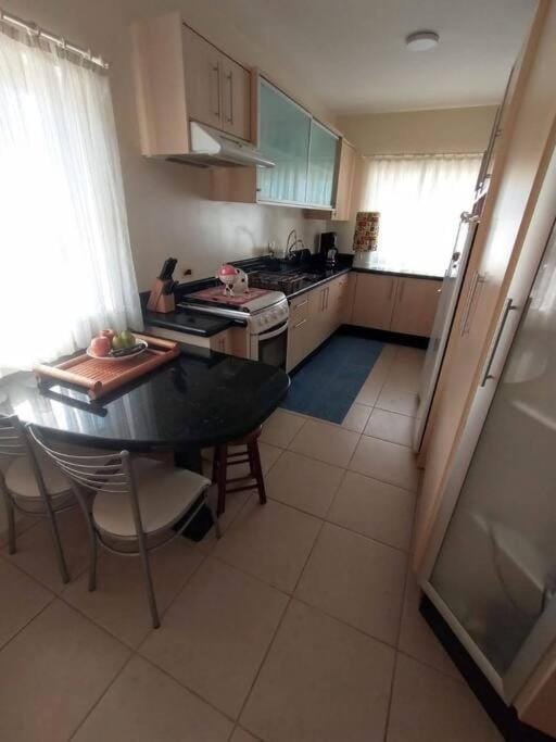Dining area, minibar, pet friendly, stove, kitchen