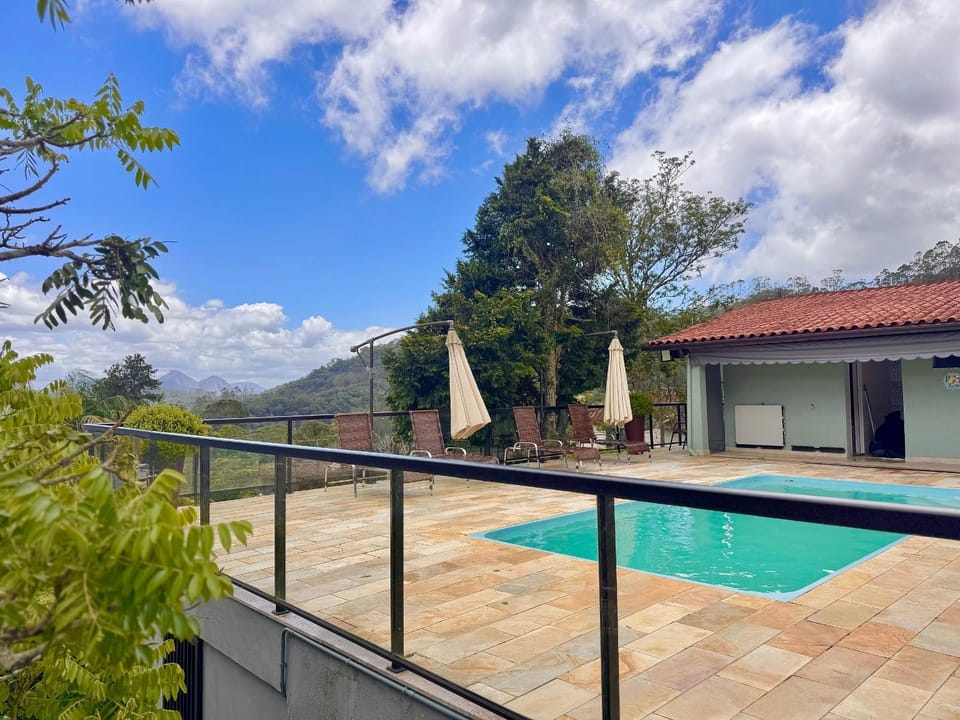 Pool view, Swimming pool