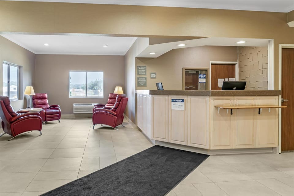 Lobby or reception