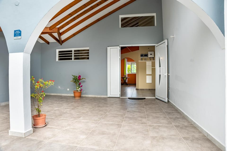 Inner courtyard view
