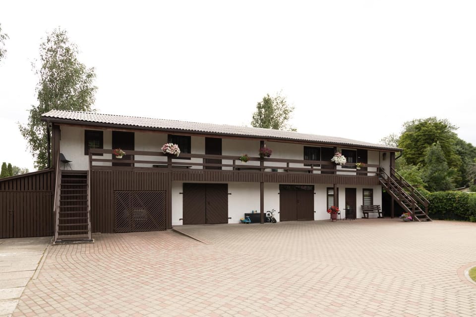 Viesu nams Pupa Bed and Breakfast in Latvia
